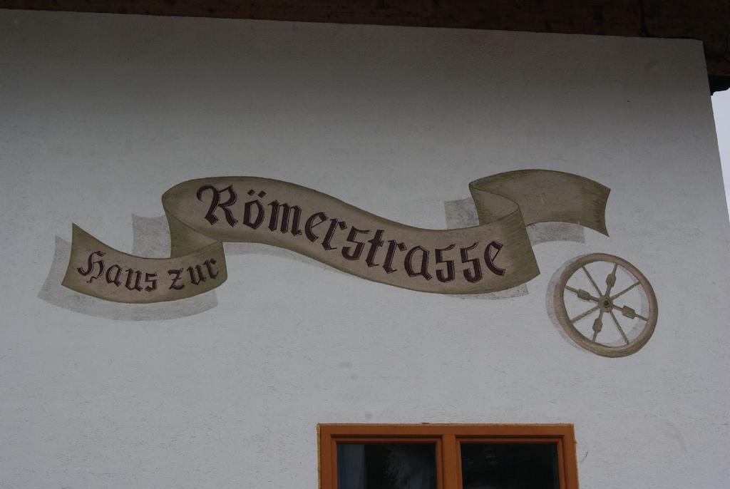 Haus Zur Romerstrasse Hotel Biberwier Esterno foto